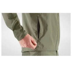FJÄLLRÄVEN Abisko Midsummer Jacket Men - Wanderjacke 17 FJÄLLRÄVEN Abisko Midsummer Jacket Men - Wanderjacke -Ice Break Men fjallraven abisko midsummer jacket m savanna light olive8