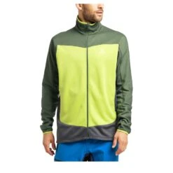 Haglöfs HAGLÖFS Frost Mid Jacket Men - Fleecejacke -Ice Break Men hagloefs frost mid jacket men fjell green2