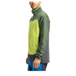 Haglöfs HAGLÖFS Frost Mid Jacket Men - Fleecejacke -Ice Break Men hagloefs frost mid jacket men fjell green4