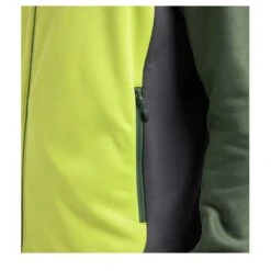 Haglöfs HAGLÖFS Frost Mid Jacket Men - Fleecejacke -Ice Break Men hagloefs frost mid jacket men fjell green5