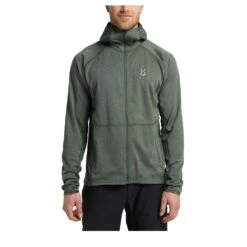 Haglöfs HAGLÖFS Skuta Hood Men - Softshelljacke -Ice Break Men hagloefs skuta hood men fjell green 2102 3