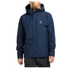Haglöfs HAGLÖFS Stratus Jacket Men - Winterjacke -Ice Break Men hagloefs stratus jacket men tarn blue 2102 3