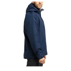 Haglöfs HAGLÖFS Stratus Jacket Men - Winterjacke -Ice Break Men hagloefs stratus jacket men tarn blue 2102 5