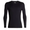 ICEBREAKER 200 Oasis LS Crewe Men - Langarmshirt -Ice Break Men icebreaker 200 oasis ls crewe m black 2001