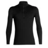 ICEBREAKER 200 Oasis LS Half Zip Men - Zip Pullover 1 ICEBREAKER 200 Oasis LS Half Zip Men - Zip Pullover -Ice Break Men icebreaker m 200 oasis ls half zip black 2102