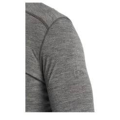 ICEBREAKER 200 Oasis LS Half Zip Men - Zip Pullover -Ice Break Men icebreaker m 200 oasis ls half zip gritstone hthr 013 2101 4