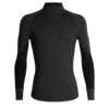 ICEBREAKER 260 Zone LS Half Zip Men - Funktionsshirt -Ice Break Men icebreaker m 260 zone ls half zip jet hthr black 2102 1