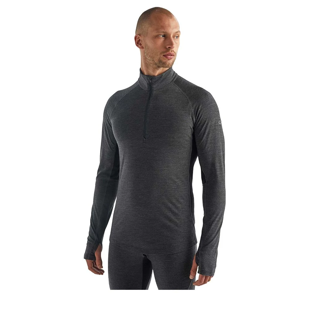 ICEBREAKER 260 Zone LS Half Zip Men - Funktionsshirt 4 ICEBREAKER 260 Zone LS Half Zip Men - Funktionsshirt – Bild 2