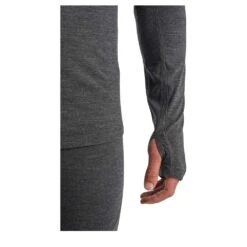 ICEBREAKER 260 Zone LS Half Zip Men - Funktionsshirt 11 ICEBREAKER 260 Zone LS Half Zip Men - Funktionsshirt -Ice Break Men icebreaker m 260 zone ls half zip jet hthr black 2102 5