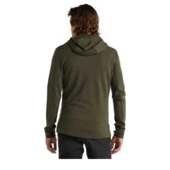 ICEBREAKER Quantum III LS Zip Hood Men - Wolljacke -Ice Break Men icebreaker m quantum iii ls zip hood loden 2102 3