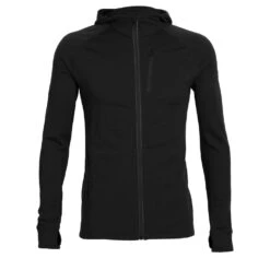 ICEBREAKER Quantum LS Zip Hood Men - Sweatjacke
