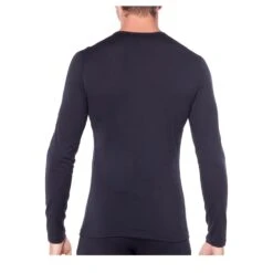 ICEBREAKER 200 Oasis LS Crewe Men - Langarmshirt -Ice Break Men icebreaker mens 200 oasis ls crewe black 2002 2