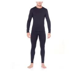 ICEBREAKER 200 Oasis LS Crewe Men - Langarmshirt -Ice Break Men icebreaker mens 200 oasis ls crewe black 2002 3