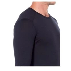 ICEBREAKER 200 Oasis LS Crewe Men - Langarmshirt -Ice Break Men icebreaker mens 200 oasis ls crewe black 2002 4