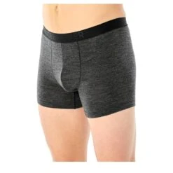 ICEBREAKER Anatomica Cool-Lite Boxers Men - Boxershorts -Ice Break Men icebreaker mens anatomica cool lite boxers black hthr 2002 4