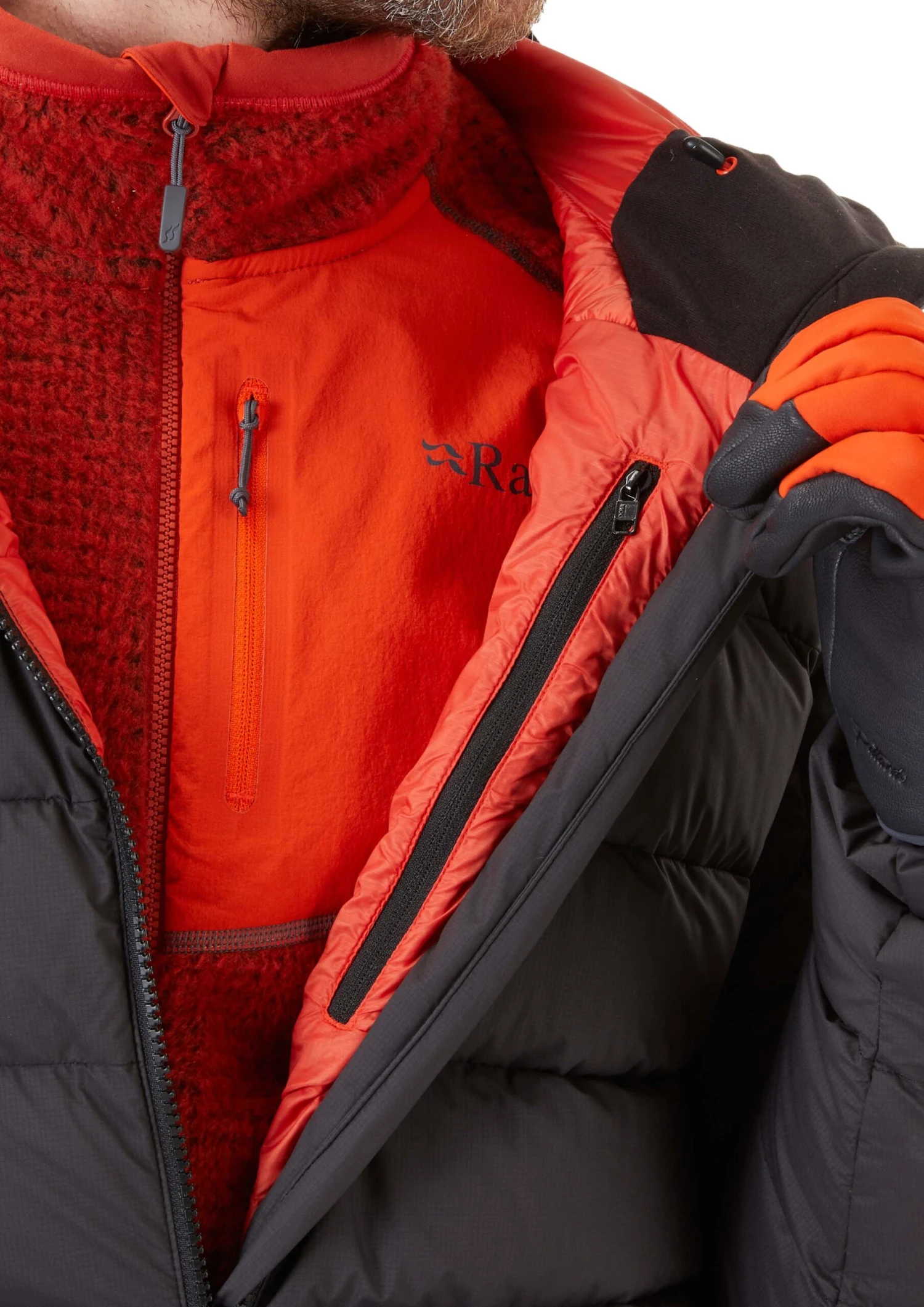 RAB Infinity Alpine Jacket Men - Daunenjacke – Bild 10