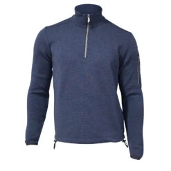 IVANHOE Assar Half Zip Men - Sweatshirt