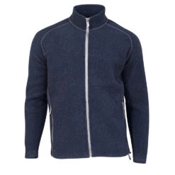 IVANHOE Danny Full Zip Men - Wolljacke