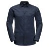 JACK WOLFSKIN Kenovo LS Shirt Men - Funktionshemd