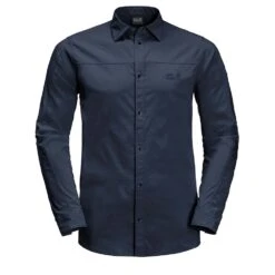 JACK WOLFSKIN Kenovo LS Shirt Men - Funktionshemd