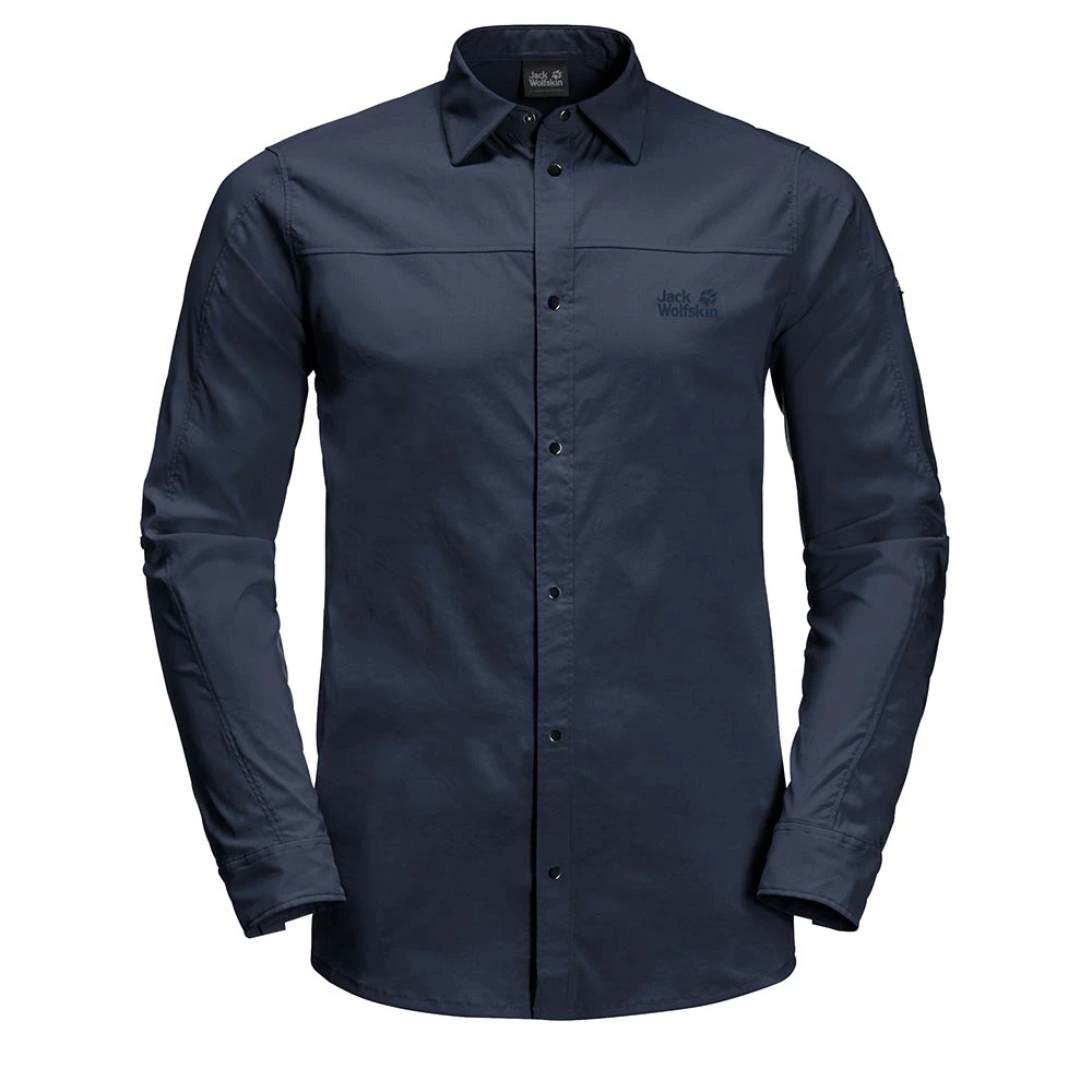 JACK WOLFSKIN Kenovo LS Shirt Men - Funktionshemd 3 JACK WOLFSKIN Kenovo LS Shirt Men - Funktionshemd