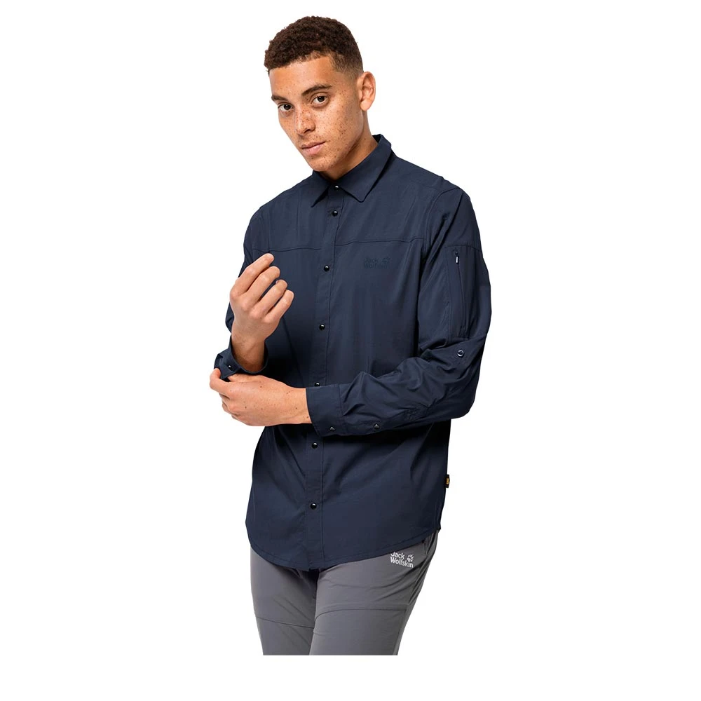 JACK WOLFSKIN Kenovo LS Shirt Men - Funktionshemd 4 JACK WOLFSKIN Kenovo LS Shirt Men - Funktionshemd – Bild 2