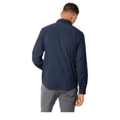 JACK WOLFSKIN Kenovo LS Shirt Men - Funktionshemd 7 JACK WOLFSKIN Kenovo LS Shirt Men - Funktionshemd -Ice Break Men jack wolfskin kenovo ls shirt m night blue 2101 3