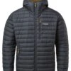 RAB Microlight Alpine Jacket Men - Daunenjacke 1 RAB Microlight Alpine Jacket Men - Daunenjacke -Ice Break Men microlight alpine jacket beluga qdb 12 be