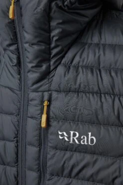 RAB Microlight Alpine Jacket Men - Daunenjacke -Ice Break Men microlight alpine jacket beluga qdb 12 be detail1