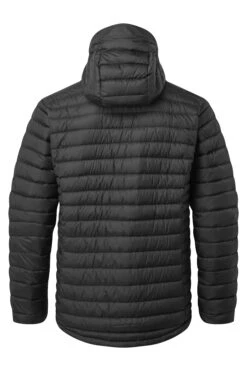 RAB Microlight Alpine Jacket Men - Daunenjacke -Ice Break Men microlight alpine jacket black qdb 12 bl back