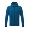 MOUNTAIN EQUIPMENT Diablo Hooded Jacket Men - Fleecejacke -Ice Break Men mountain equipment diablo hooded mens jacket 001298 01678 mykonos blue 2301