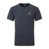 MOUNTAIN EQUIPMENT Groundup Tee Men - T-Shirt 1 MOUNTAIN EQUIPMENT Groundup Tee Men - T-Shirt -Ice Break Men mountain equipment groundup mens tee 006621 01438 cosmos stripe 2301