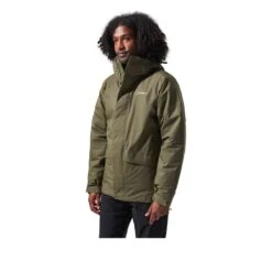 BERGHAUS Integer Gemini 4in1 Jacket Men – Doppeljacke -Ice Break Men olivenBERGHAUS20Integer20Gemini204in120Jacket20Men20E2809320Doppeljacke4 A001182HU8 X9