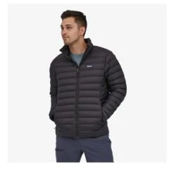 PATAGONIA Down Sweater Men - Daunenjacke -Ice Break Men patagonia mens down sweater jacket black1