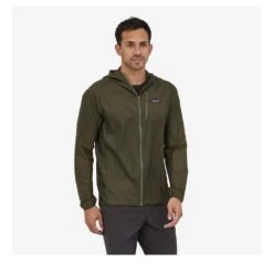 PATAGONIA Houdini Jacket Men - Funktionsjacke -Ice Break Men patagonia mens houdini jacket basin green1