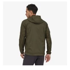 PATAGONIA Houdini Jacket Men - Funktionsjacke -Ice Break Men patagonia mens houdini jacket basin green2