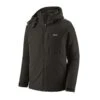 PATAGONIA Insulated Quandary Jacket Men - Softshelljacke -Ice Break Men patagonia mensinsulatedquandaryjacket black 27630 blk