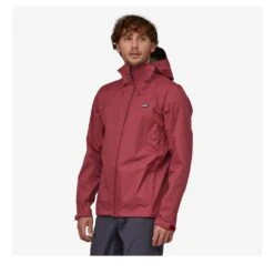 PATAGONIA Torrentshell 3L Rain Jacket Men - Regenjacke -Ice Break Men patagonia torrentshell 3l rain jacket men wax red1