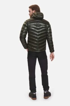 YETI Payne Hooded Down Jacket Men - Daunenjacke -Ice Break Men payne 0227 mens lightweight down jacket y by nordisk deep depths model 02