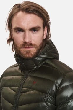 YETI Payne Hooded Down Jacket Men - Daunenjacke -Ice Break Men payne 0227 mens lightweight down jacket y by nordisk deep depths model 04