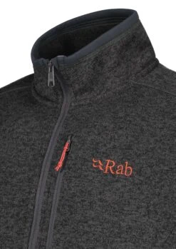 RAB Quest Pull-On Men - Fleecepullover 15 RAB Quest Pull-On Men - Fleecepullover -Ice Break Men quest pull on anthracite qff 23 ant 03