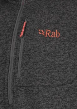 RAB Quest Pull-On Men - Fleecepullover 16 RAB Quest Pull-On Men - Fleecepullover -Ice Break Men quest pull on anthracite qff 23 ant 04