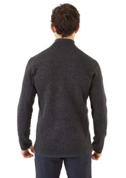RAB Quest Pull-On Men - Fleecepullover 13 RAB Quest Pull-On Men - Fleecepullover -Ice Break Men quest pullon anthracite qff 23 ant back on model
