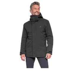 Schöffel SCHÖFFEL Bastianisee Insulated Jacket Men - Outdoorjacke 10 Schöffel SCHÖFFEL Bastianisee Insulated Jacket Men - Outdoorjacke -Ice Break Men schoeffel insulated jacket bastianisee men funktionsjacke black2