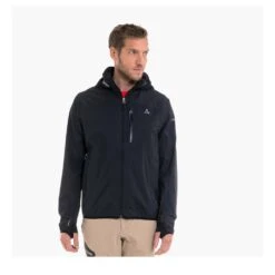 Schöffel SCHÖFFEL Jacket Toronto4 Men - Softshelljacke -Ice Break Men schoffel jacket toronto4 black4