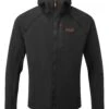 RAB Superflux Hoodie Men - Fleecejacke -Ice Break Men superflux hoody black qfe 89 bl