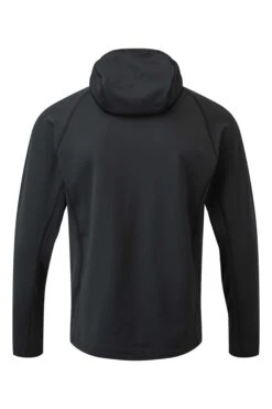 RAB Superflux Hoodie Men - Fleecejacke -Ice Break Men superflux hoody black qfe 89 bl back