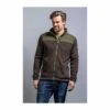 TATONKA Lakho Jacket Men - Fleecejacke 1 TATONKA Lakho Jacket Men - Fleecejacke -Ice Break Men tatonka lakho m s jacket 8363 200 brown bark green 2202 1