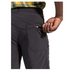 VAUDE Farley Capri Pants II Men - Wanderhose -Ice Break Men vaude mens farley capri pants ii black4