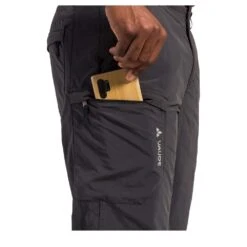 VAUDE Farley Capri Pants II Men - Wanderhose -Ice Break Men vaude mens farley capri pants ii black5